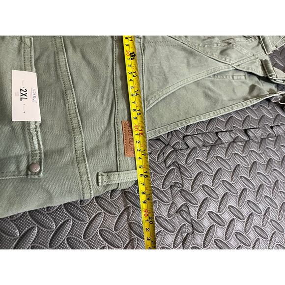 NEW JUDY BLUE Sage Green Overall Jumper Mini Dress Style #JB2822C Size‎ 2XL - Picture 7 of 9